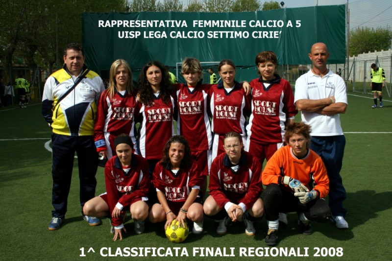 Rappresentativa Calcio A5 Femminile